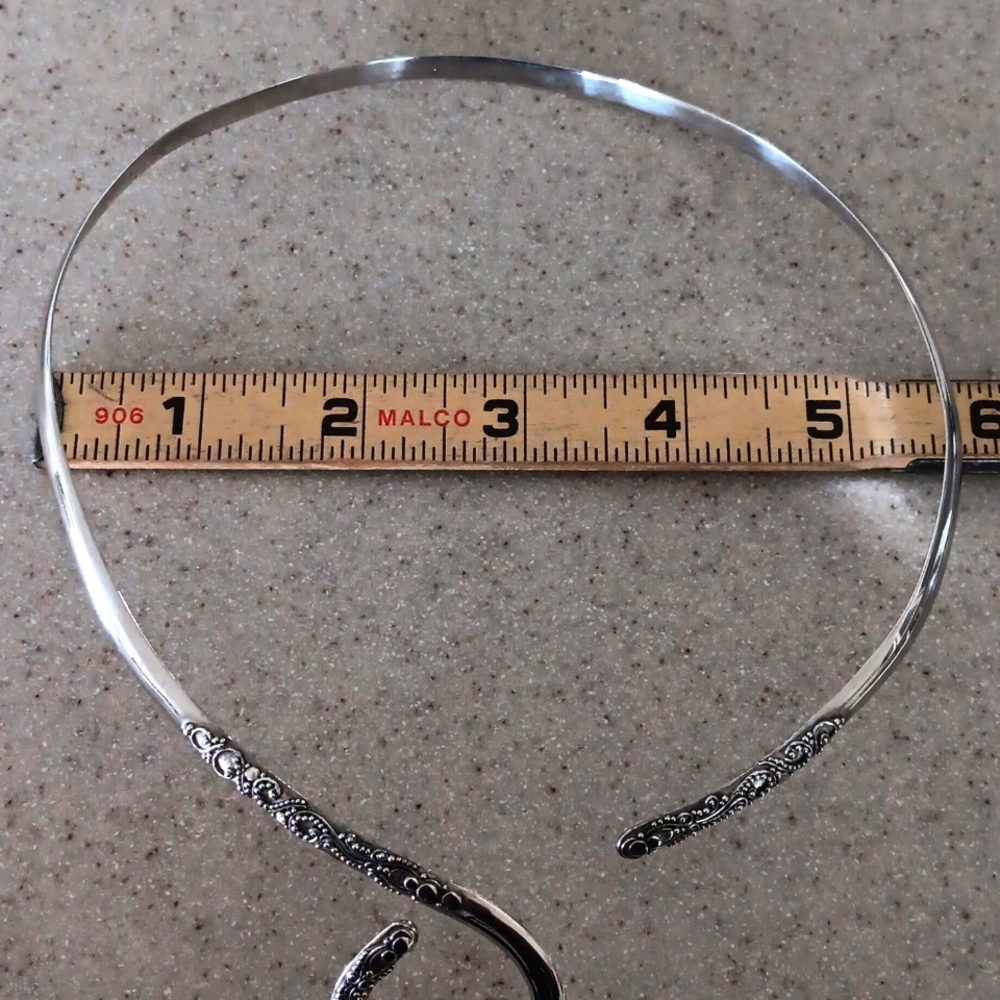 Sterling Silver Collar - Picture 5 of 6